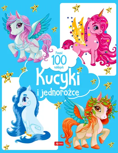 Okładka: Kucyki i jednorożce