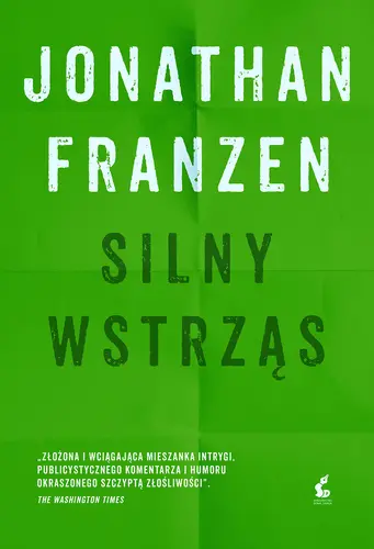 Okładka: Silny wstrząs