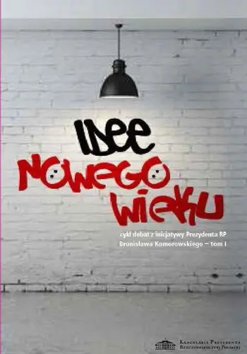 Okładka: Idee nowego wieku