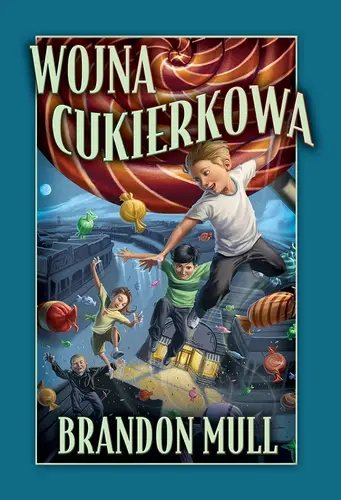 Okładka: Wojna cukierkowa