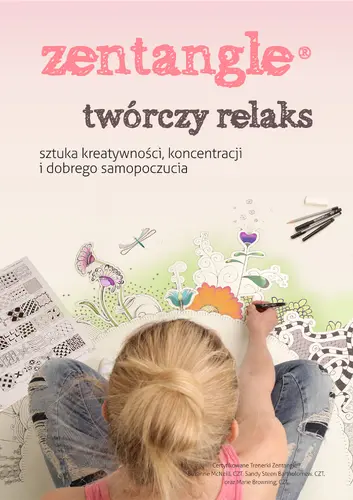 Okładka: Zentangle twórczy relaks