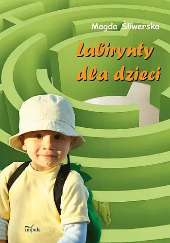 Okładka: Labirynty dla dzieci