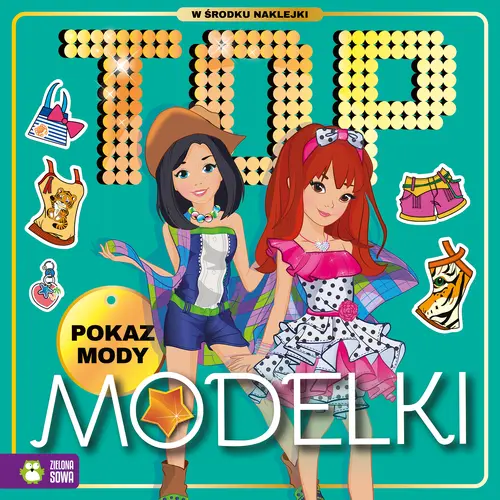 Okładka: Top modelki. Pokaz mody