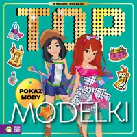 Okładka: Top modelki. Pokaz mody