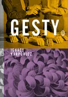 Okładka: Gesty