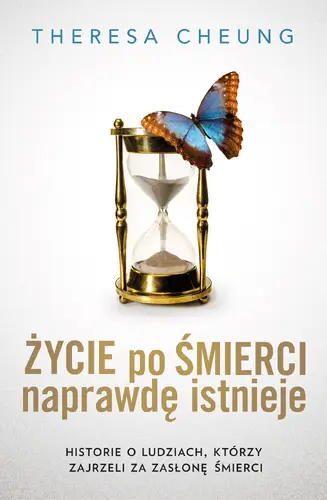 Okładka: Życie po śmierci naprawdę istnieje
