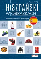Okładka: Hiszpański w obrazkach. Słownik, rozmówki, gramatyka