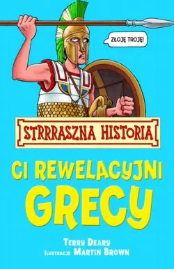 Okładka: Ci rewelacyjni Grecy
