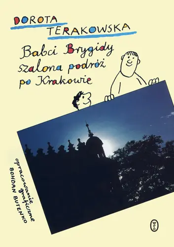 Okładka: Babci Brygidy szalona podróż po Krakowie