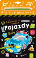 Okładka: Pojazdy. Zdrapywanka z rysikiem