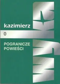 Okładka: Pogranicze powieści