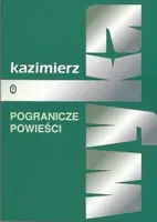 Okładka: Pogranicze powieści