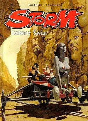 Okładka: Dziwny świat