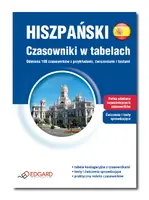 Okładka: Hiszpański Czasowniki w tabelach