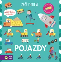 Okładka: Złóż figurki. Pojazdy