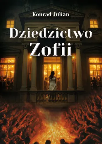 Okładka: Dziedzictwo Zofii