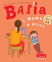 Okładka: Basia i Mama w pracy