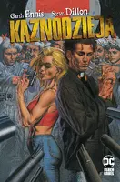 Okładka: Kaznodzieja. Tom drugi