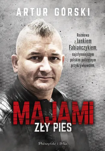 Okładka: Majami. Zły pies