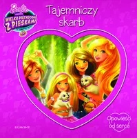 Okładka: Barbie. Opowieści od serca. Tajemniczy skarb