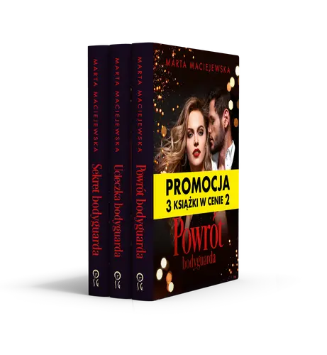 Okładka: Pakiet. Trylogia Bodyguard