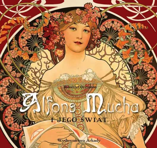 Okładka: Alfons Mucha i jego świat