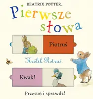 Okładka: Królik Piotruś. Pierwsze słowa
