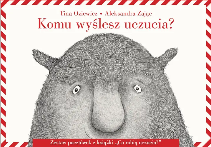Okładka: Komu wyślesz uczucia?