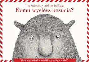 Okładka: Komu wyślesz uczucia?