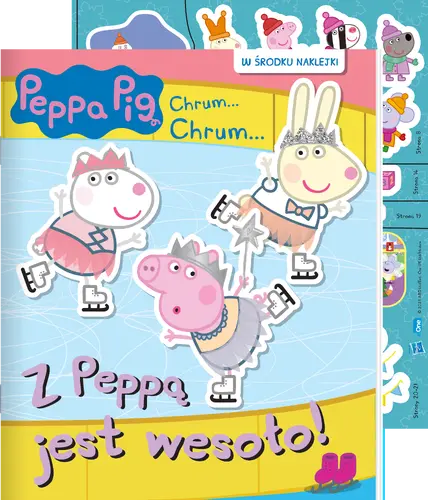 Okładka: Peppa Pig. Chrum… chrum… cz. 85
