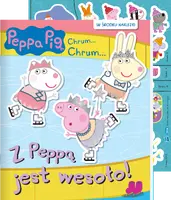Okładka: Peppa Pig. Chrum… chrum… cz. 85