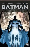 Okładka: Batman - Co się stało z Zamaskowanym Krzyżowcem?