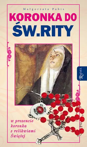 Okładka: Koronka do Św. Rity