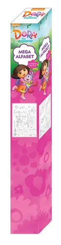 Okładka: Dora. Alfabet tablice