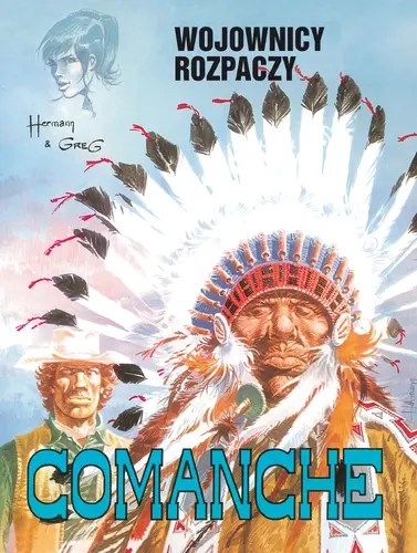 Okładka: Comanche - 2 - Wojownicy rozpaczy