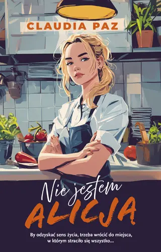 Okładka: Nie jestem Alicją