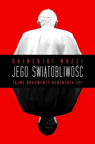 Okładka: Jego świątobliwość