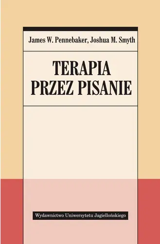 Okładka: Terapia przez pisanie