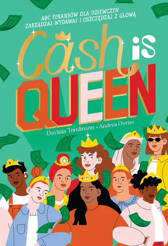 Okładka: Cash is Queen
