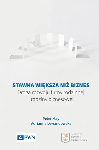 Okładka: Stawka większa niż biznes