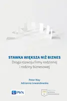 Okładka: Stawka większa niż biznes