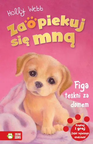 Okładka: Figa tęskni za domem