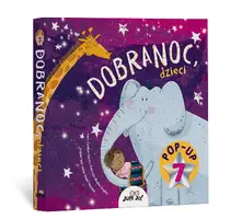 Okładka: Dobranoc, dzieci