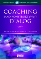 Okładka: Coaching jako konstruktywny dialog