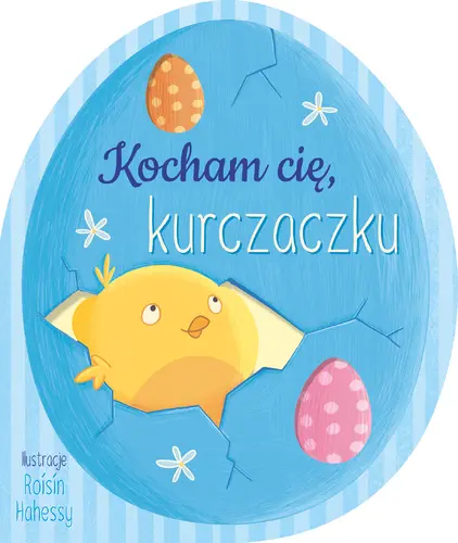 Okładka: Kocham cię, kurczaczku