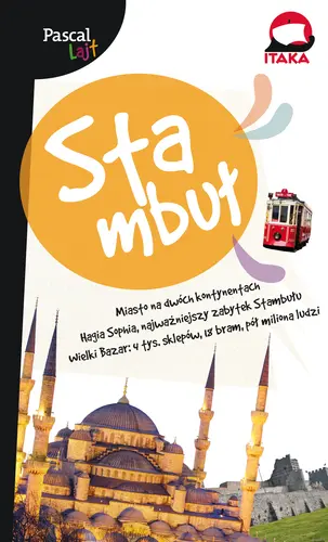Okładka: Stambuł - Pascal Lajt 2015