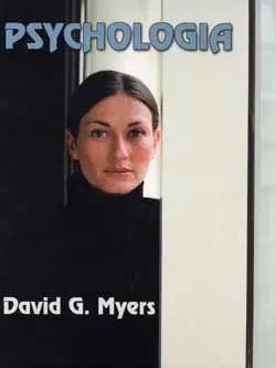 Okładka: Psychologia - Myers