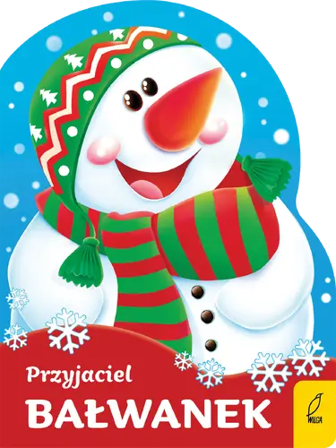 Okładka: Wykrojnik. Przyjaciel bałwanek