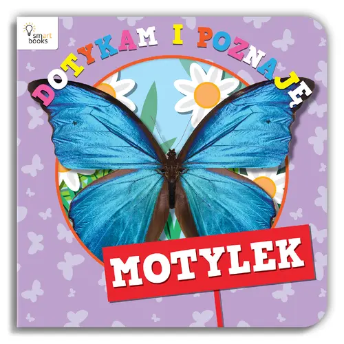 Okładka: MOTYLEK - Dotykam i Poznaję