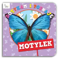 Okładka: MOTYLEK - Dotykam i Poznaję